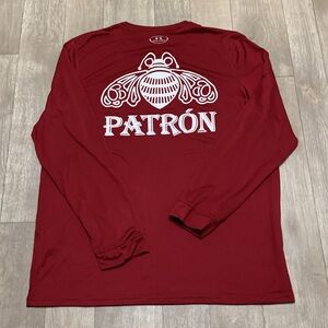 Mens Under Armour Loose Fit‎ Performance “Patron” Athleisure Active Shirt